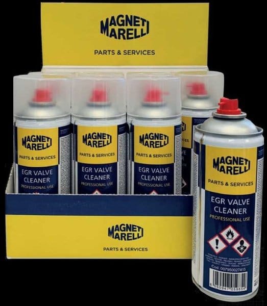 Zdjęcie miniatura produktu Płyn do czyszczenia zaworów EGR w sprayu 400 ml (12szt)