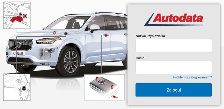 Zdjęcie miniatura produktu Autodata Online 3 "Naprawa i Diagnostyka" -Licencja roczna na 1 stanowisko