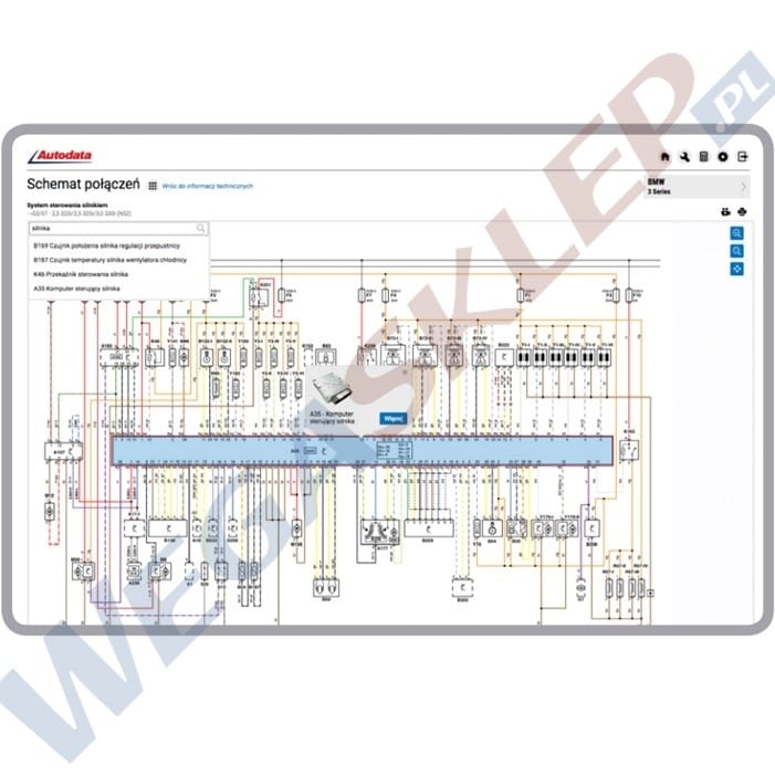 Zdjęcie miniatura produktu Autodata Online 3"Naprawa i Diagnostyka"-odnowienie licencji rocznej na 5 stanowisk