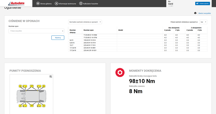 Zdjęcie miniatura produktu Autodata Online 3"Naprawa i Diagnostyka"-odnowienie licencji rocznej na 5 stanowisk