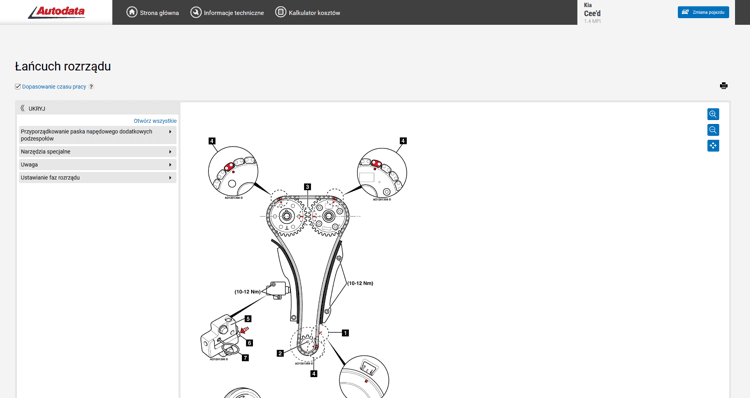 Zdjęcie miniatura produktu Autodata Online MOTOCYKLE- licencja roczna na 5 stanowisk