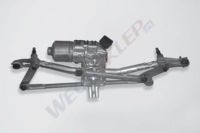 Zdjęcie miniatura produktu Mechanizm wycieraczek przednich kompletny Peugeot TGECS03SA Magneti Marelli