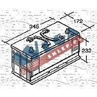 Zdjęcie miniatura produktu Akumulator 12V 110Ah 800A(EN) +P 246800.1HD