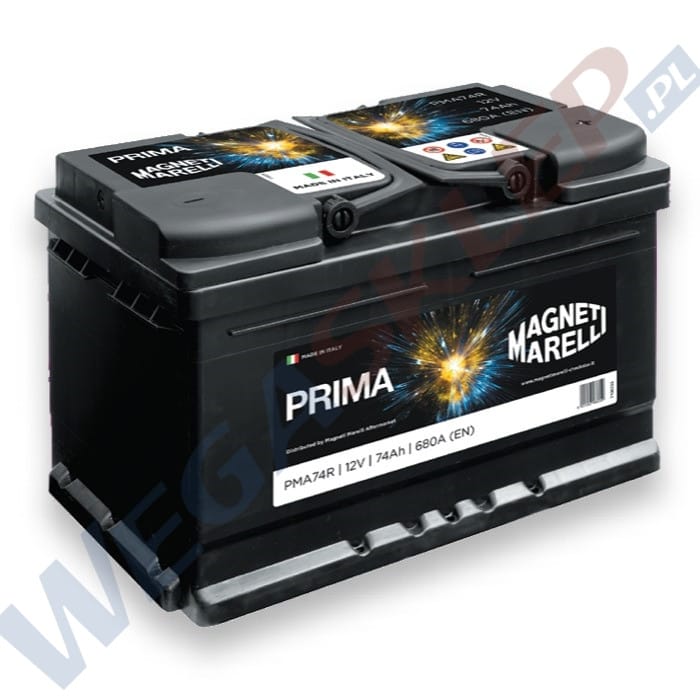 Zdjęcie miniatura produktu Akumulator 12V 100AH 800A PRIMA PMA100R