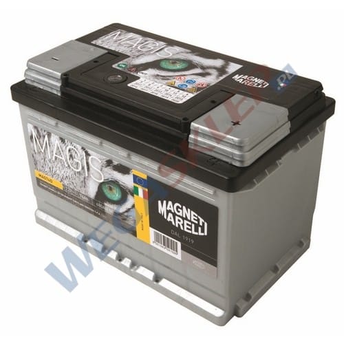Zdjęcie miniatura produktu Akumulator 12V 74Ah 680A(EN) +Prawy MAG74D