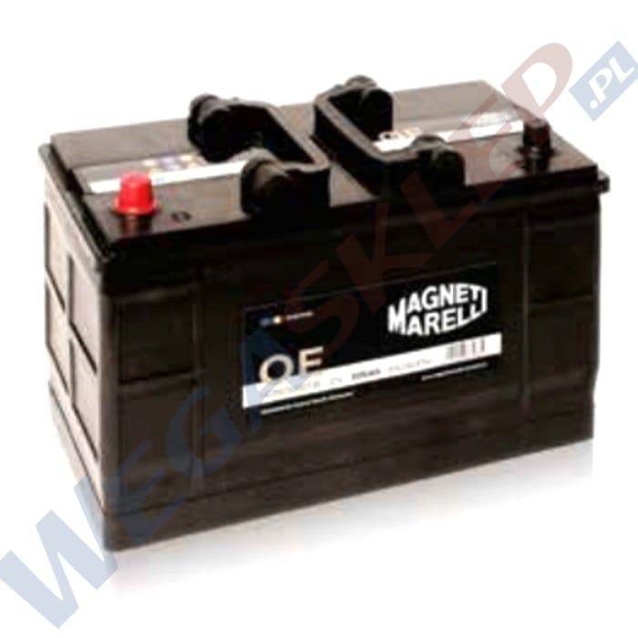 Zdjęcie miniatura produktu Akumulator 12V 100Ah 950A(EN) +Prawy MOB100R