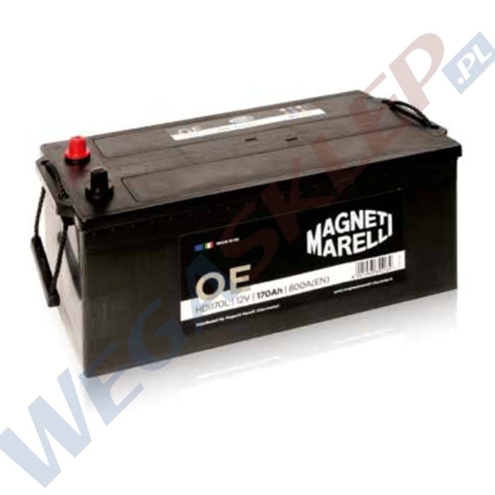 Zdjęcie miniatura produktu Akumulator 12V 100Ah 950A(EN) +Prawy MOB100R