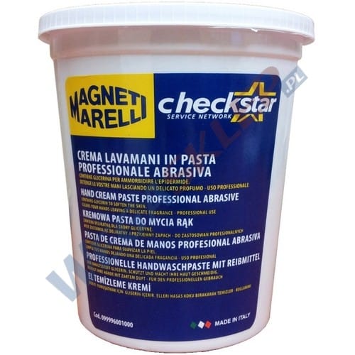 Zdjęcie miniatura produktu Profesjonalna pasta kremowa do mycia rąk 1 L