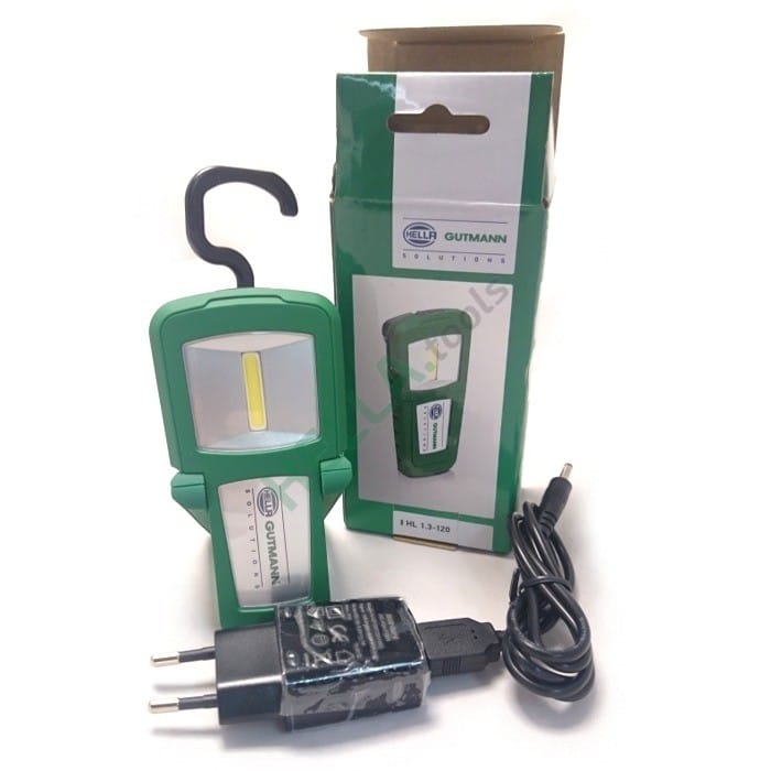Zdjęcie miniatura produktu Warsztatowa lampa podręczna-technologia COB LED