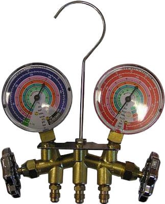 Zdjęcie miniatura produktu Zespół manometrów 1/4 63mm