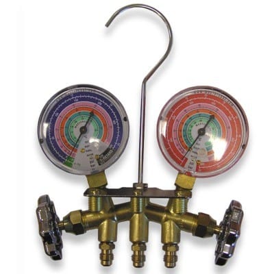 Zdjęcie miniatura produktu Zespół manometrów 1/4 63mm