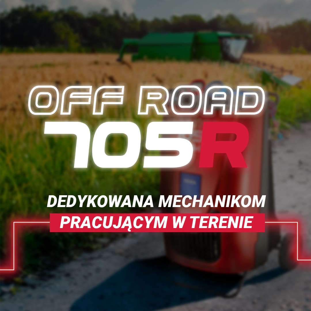 Zdjęcie miniatura produktu Stacja klimatyzacji KONFORT 705R OFF ROAD