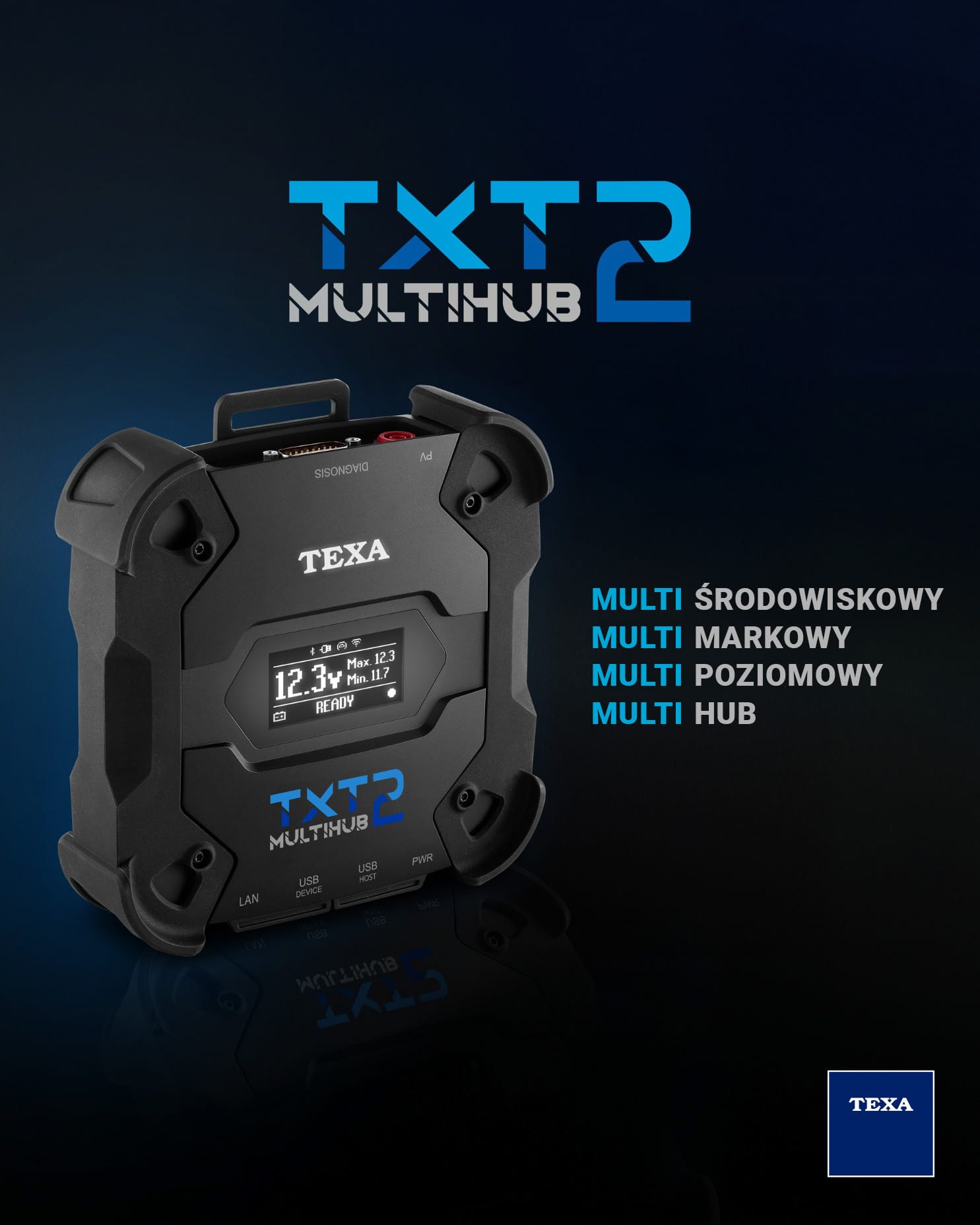 Zdjęcie miniatura produktu Navigator TXT Multihub 2 (AGRI) + Aktualizacja Fullpack