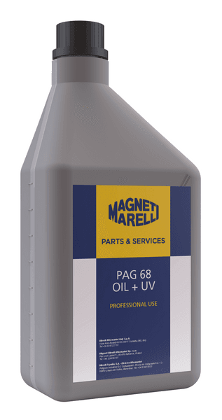 Zdjęcie miniatura produktu Olej PAG ISO 68 z kontrastem UV 1L