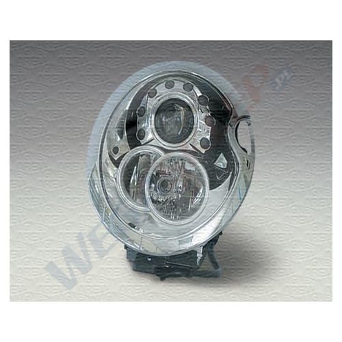 Zdjęcie miniatura produktu Reflektor przedni litronic d1s h7 ramka tytanowa Mini Fl04 R50/R52 lewy