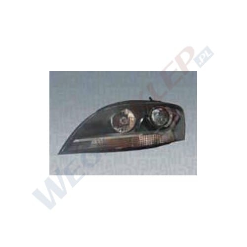Zdjęcie miniatura produktu Reflektor przedni 2 h7 ramka czarna Audi TT My 2006 09/06   prawy