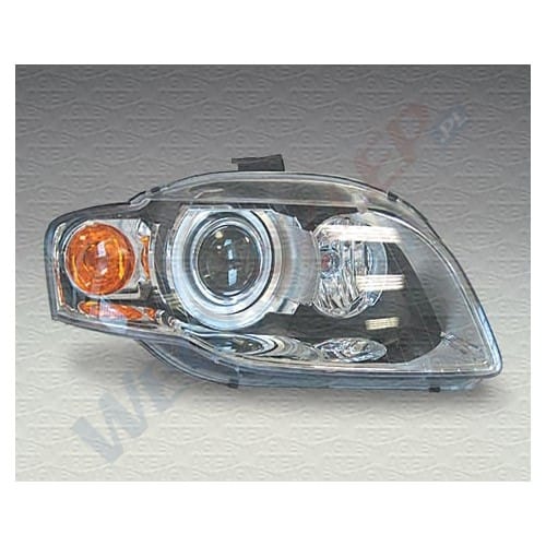 Zdjęcie miniatura produktu Reflektor przedni Audi A4 Fl2004 (B6 Pa) lewy z korektorem