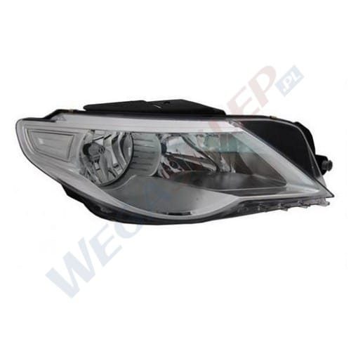 Zdjęcie miniatura produktu Reflektor przedni Volkswagen Passat CC (B6) Halogen H7 Lewy LPM632