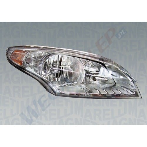 Zdjęcie miniatura produktu Reflektor przedni Renault Megane III Halogen H7 Lewy LPM812