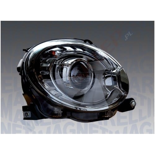 Zdjęcie miniatura produktu Reflektor przedni Fiat 500 Abarth Bixenon D1S prawy LPM891