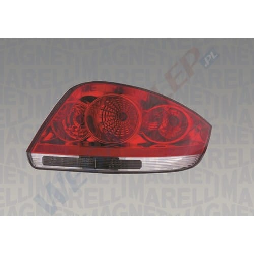 Zdjęcie miniatura produktu Lampa tylna z lampą przeciwmgłowa Fiat Linea lewy
