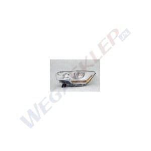 Zdjęcie miniatura produktu Reflektor przedni  Citroen C4 (B71) Halogen H7 H1 Prawy LPN451