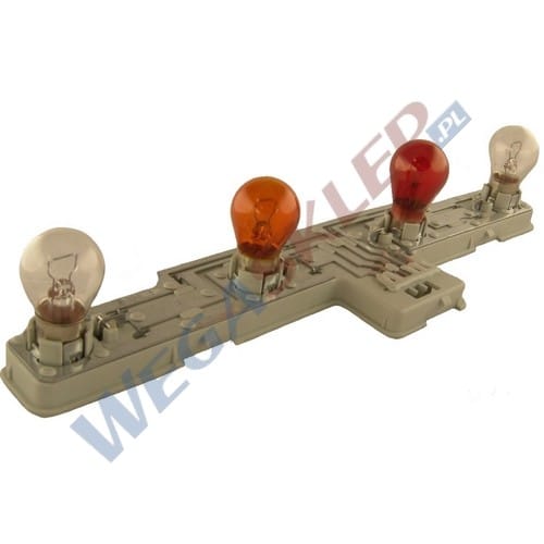 Zdjęcie miniatura produktu Listwa żarówkowa lampy tylnej p21w py21w pr21w p21w Opel Zafira Fl2008 prawy