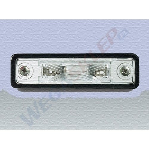 Zdjęcie miniatura produktu Lampa tablicy rejestracyjnej Opel Omega B, Opel Astra G, Opel Vectra B, Opel Zafira A (F75_) 1106