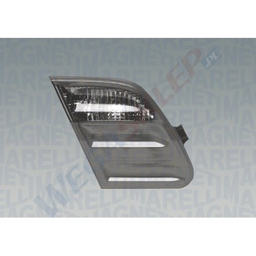Zdjęcie miniatura produktu Lampa tylna skrajna Klosz przydymiony z listwą Mercedes Benz Clase E (W210) Avantgarde 7/99  2/02 lewy