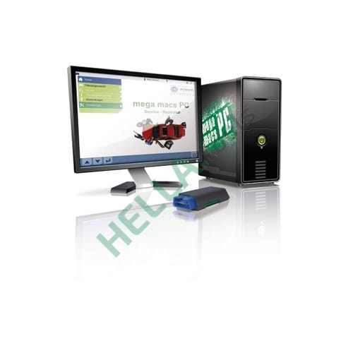 Zdjęcie miniatura produktu Tester diagnostyczny Mega Macs PC firmy Hella Gutmann Solutions