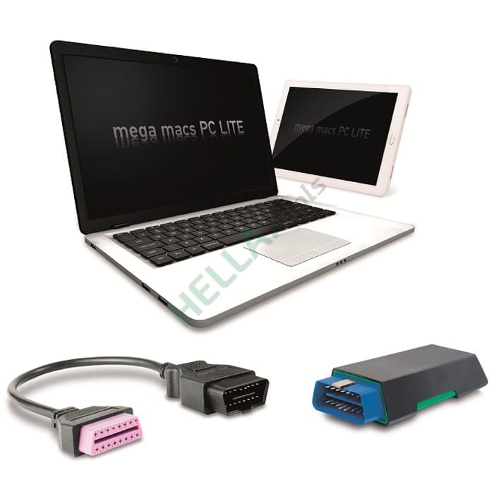 Zdjęcie miniatura produktu Tester diagnostyczny Mega Macs PC firmy Hella Gutmann Solutions