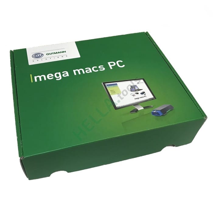 Zdjęcie miniatura produktu Tester diagnostyczny Mega Macs PC firmy Hella Gutmann Solutions