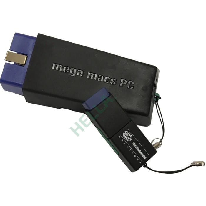 Zdjęcie miniatura produktu Tester diagnostyczny Mega Macs PC firmy Hella Gutmann Solutions