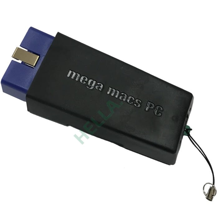 Zdjęcie miniatura produktu Tester diagnostyczny Mega Macs PC firmy Hella Gutmann Solutions