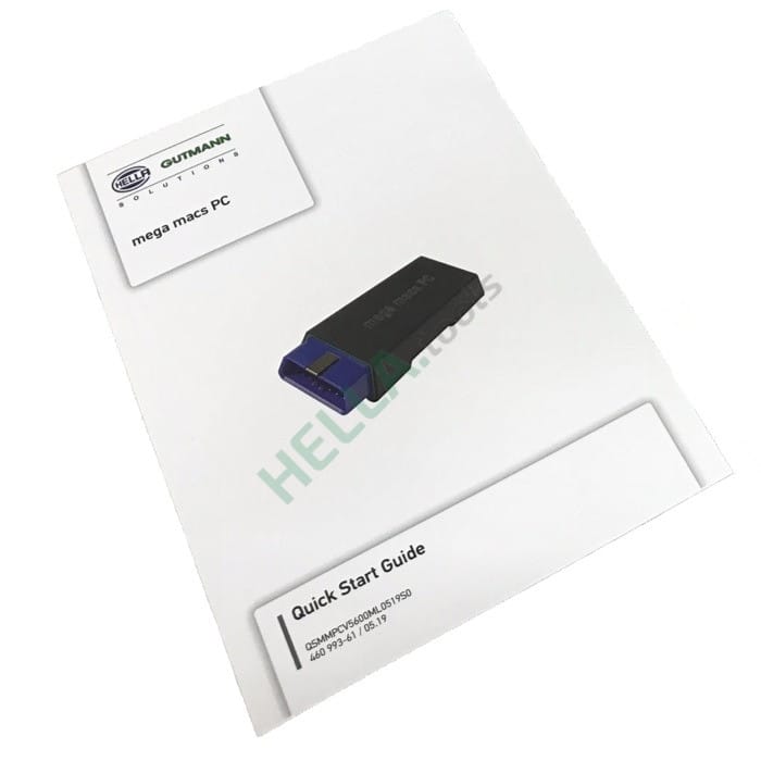Zdjęcie miniatura produktu Tester diagnostyczny Mega Macs PC firmy Hella Gutmann Solutions