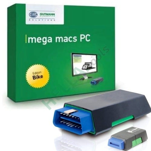 Zdjęcie miniatura produktu MEGA MACS PC Bike- tester diagnostyczny