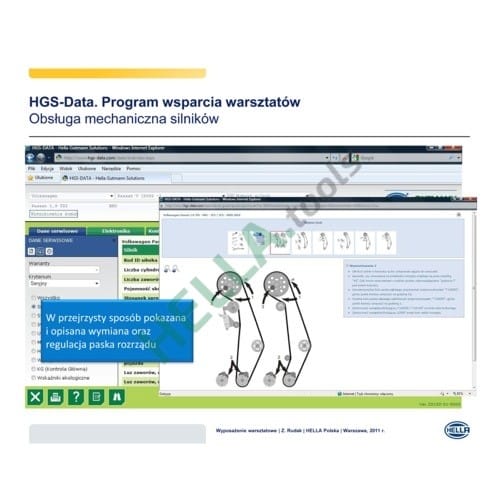 Zdjęcie miniatura produktu HGS Data Informacje techniczne Hella