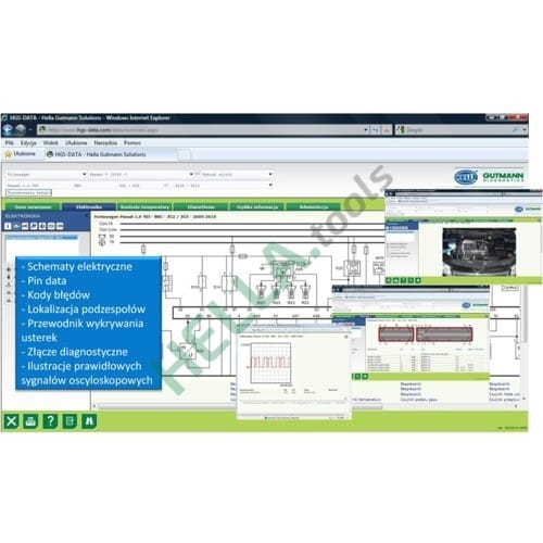 Zdjęcie miniatura produktu HGS Data Informacje techniczne Hella