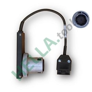Zdjęcie miniatura produktu Przewód diagnostyczny IVECO do mega macs PC