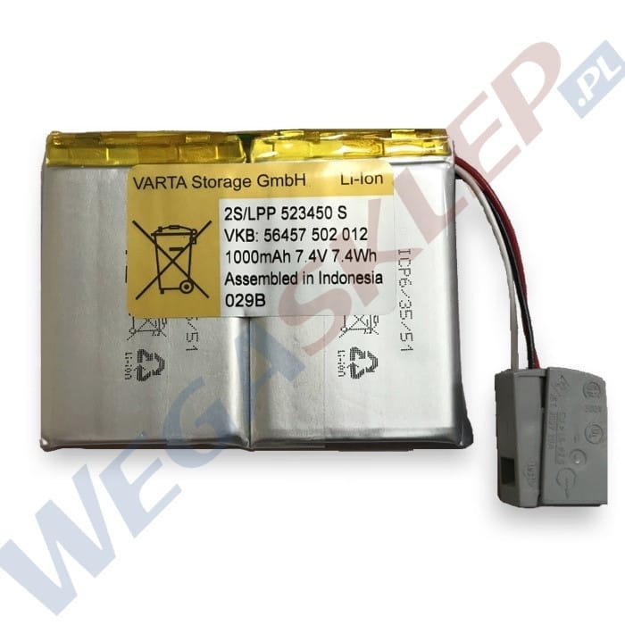Zdjęcie miniatura produktu Bateria do modułu DT urządzenia mega macs 66.