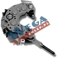 Zdjęcie miniatura produktu Płyta diodowa AMP1250 90mm/8x25A