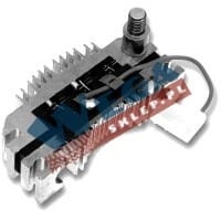 Zdjęcie miniatura produktu Płyta diodowa AMP1503 6x35A