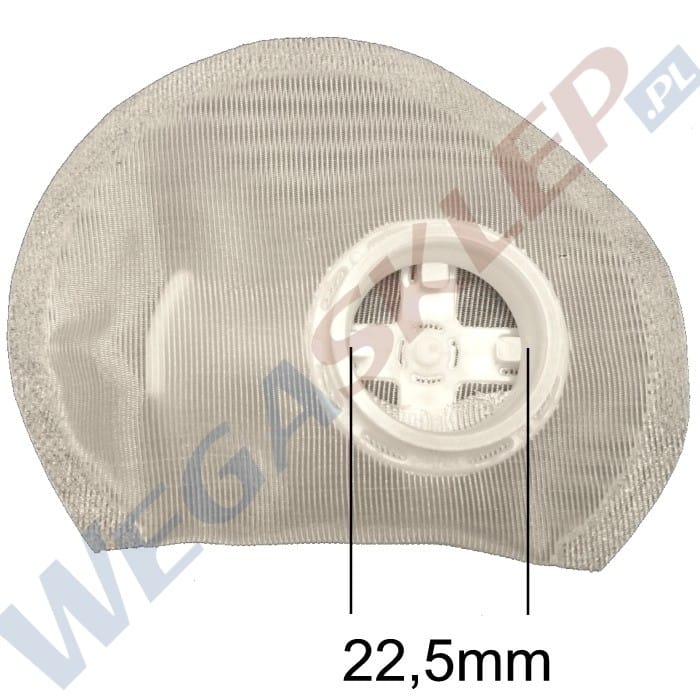 Zdjęcie miniatura produktu Filtr pompy paliwa 22,5mm półokrągły