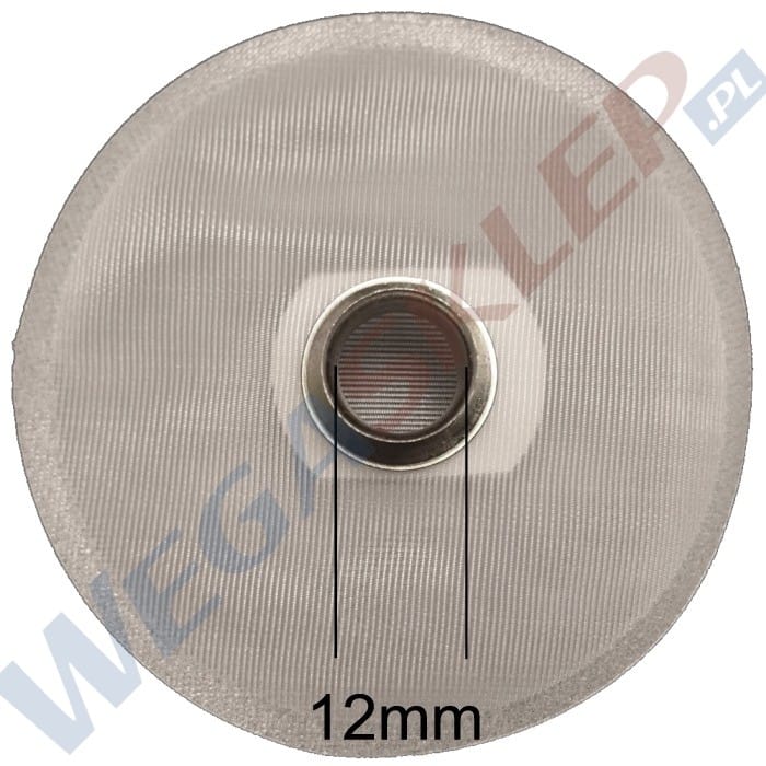Zdjęcie miniatura produktu Filtr pompy paliwa 12mm okrągły