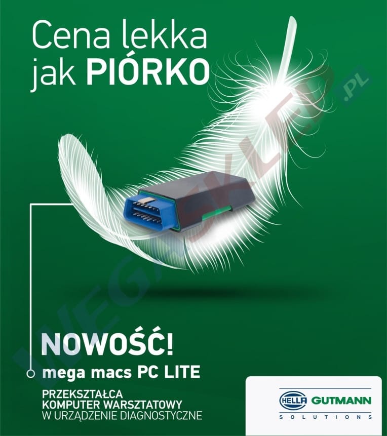 Zdjęcie miniatura produktu Tester diagnostyczny  mega macs PC LITE NOWOŚĆ!