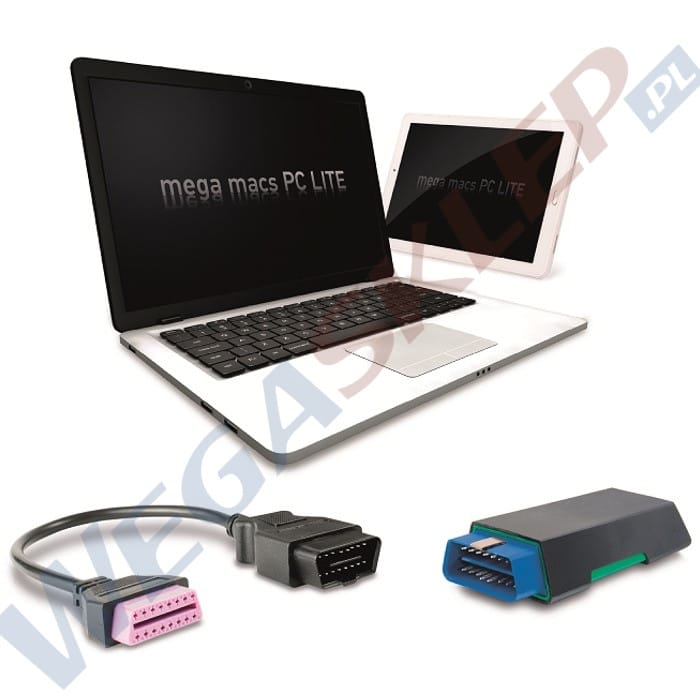 Zdjęcie miniatura produktu Tester diagnostyczny  mega macs PC LITE NOWOŚĆ!