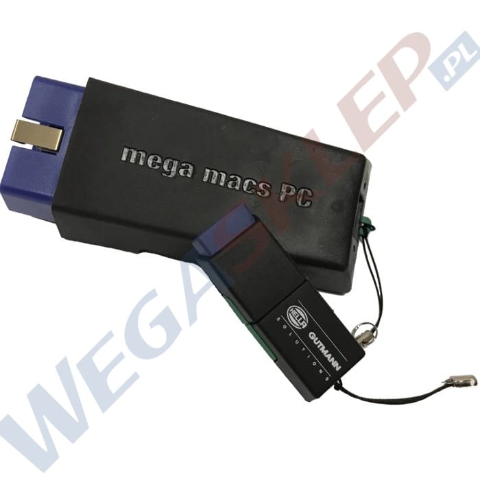 Zdjęcie miniatura produktu Tester diagnostyczny  mega macs PC LITE NOWOŚĆ!