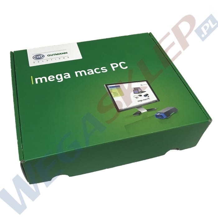 Zdjęcie miniatura produktu Tester diagnostyczny  mega macs PC LITE NOWOŚĆ!
