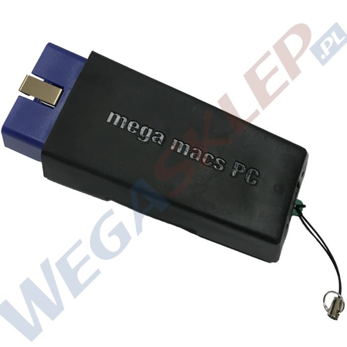 Zdjęcie miniatura produktu Tester diagnostyczny  mega macs PC LITE NOWOŚĆ!