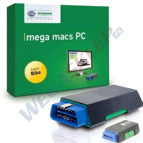 Zdjęcie miniatura produktu MEGA MACS PC do motocykli